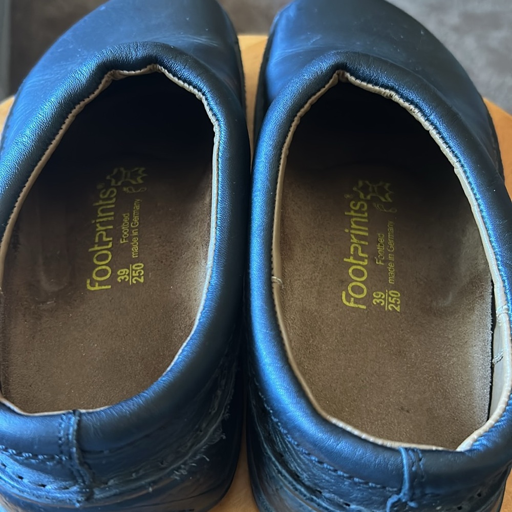 Alton Clog Black Birkenstock Footprints Shoes. - Picture 9 of 13